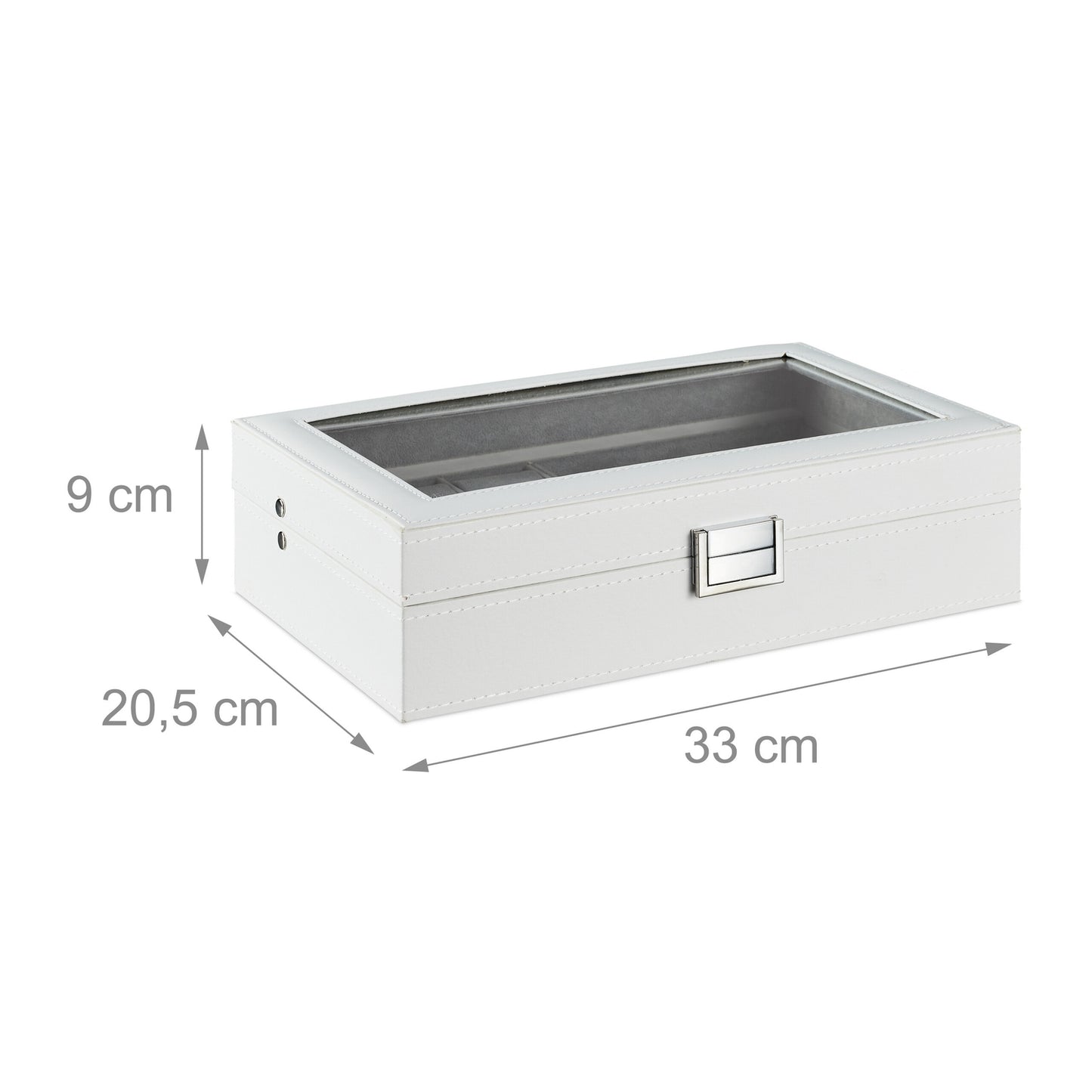 Jewelry storage in leather look