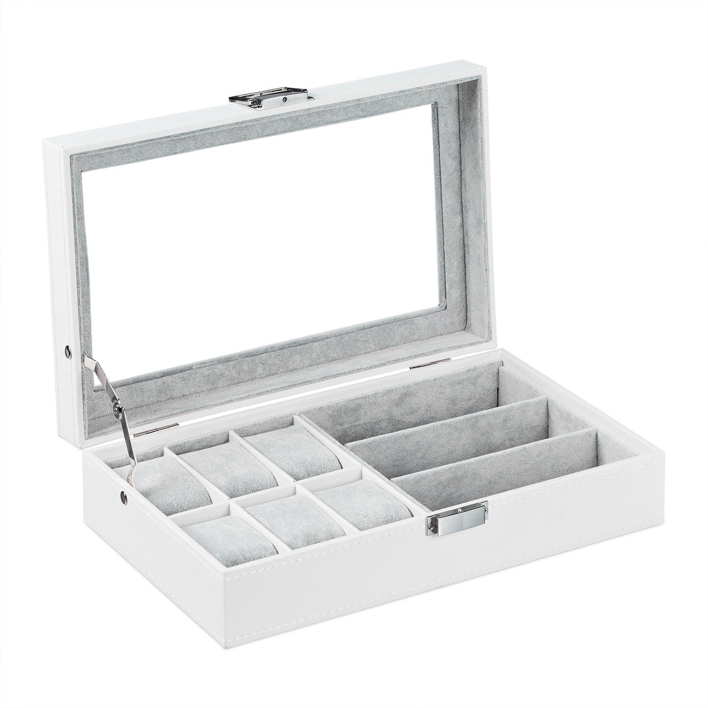 Jewelry storage in leather look