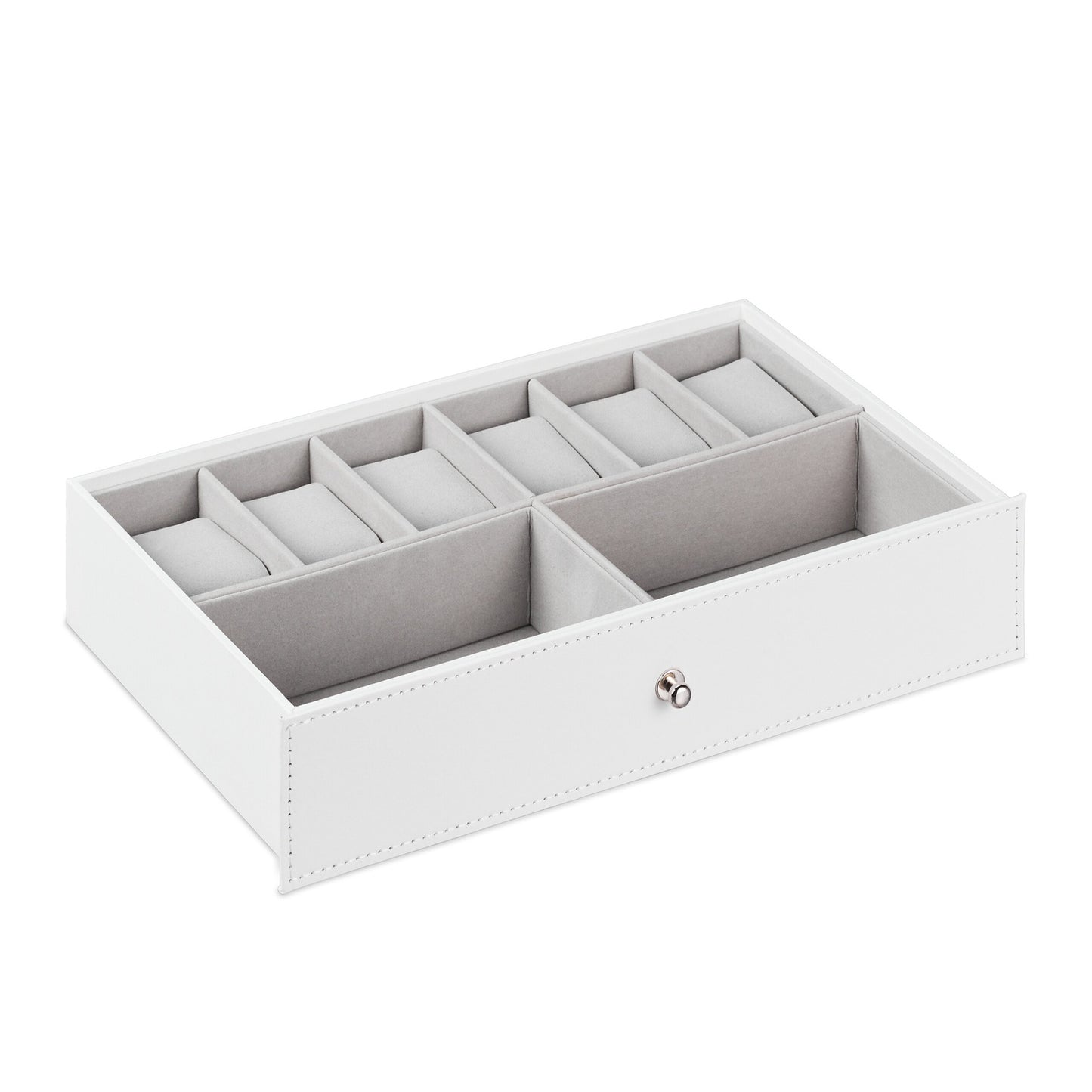 Jewelry storage with drawer