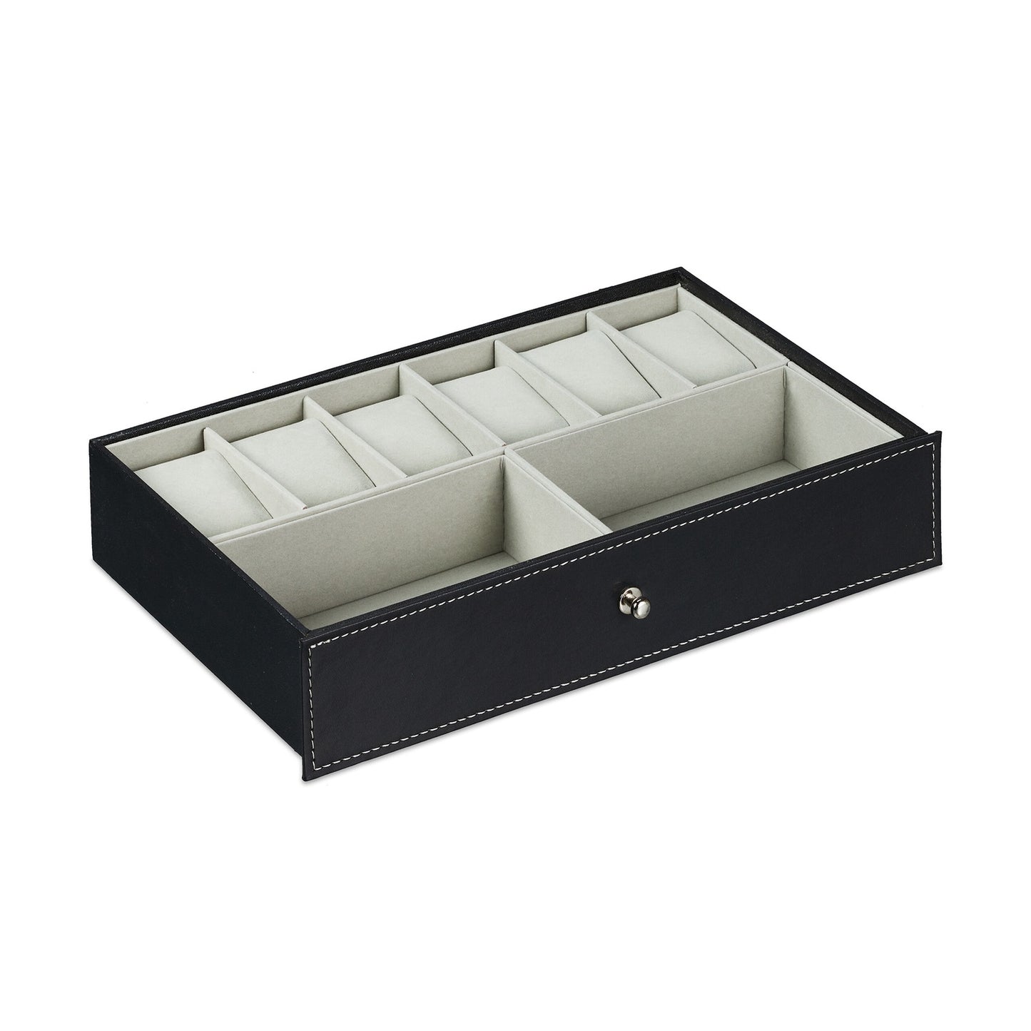 Jewelry storage with drawer
