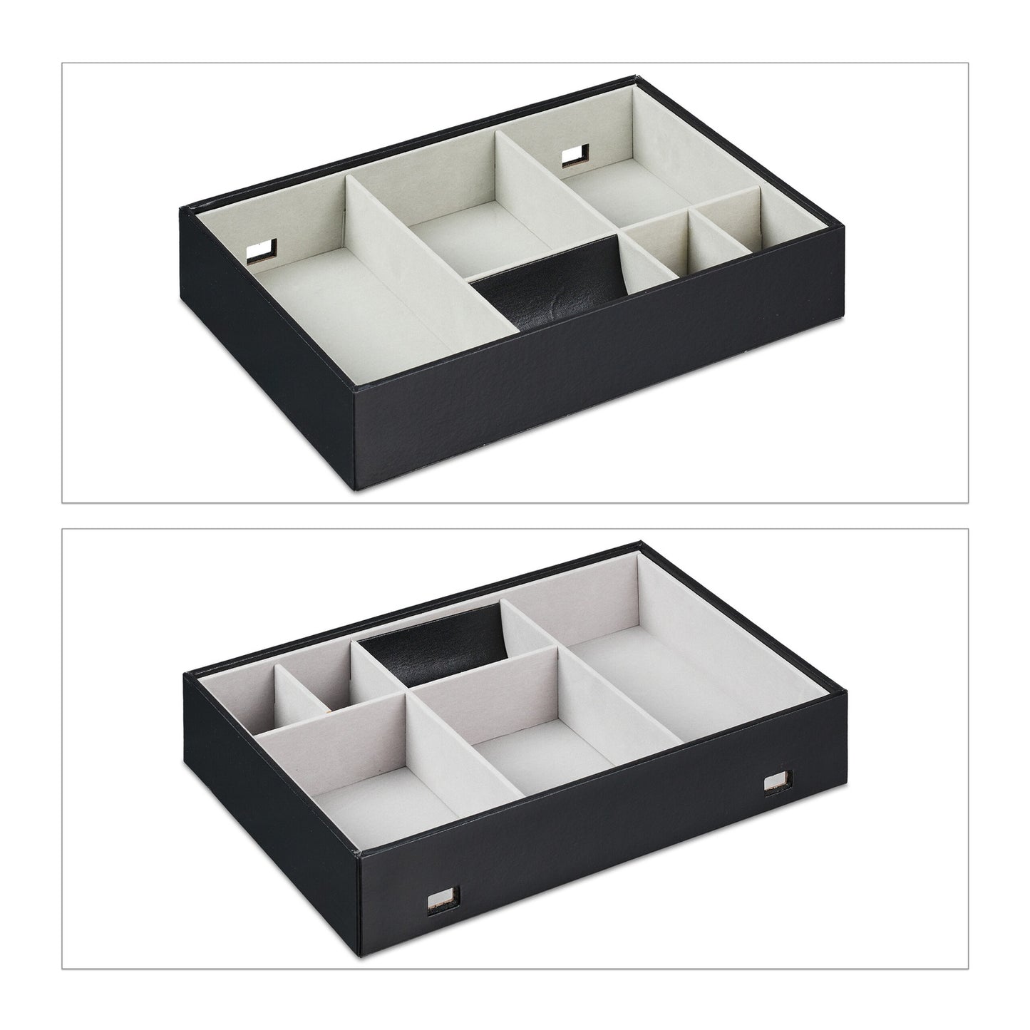 Jewelry storage with lid