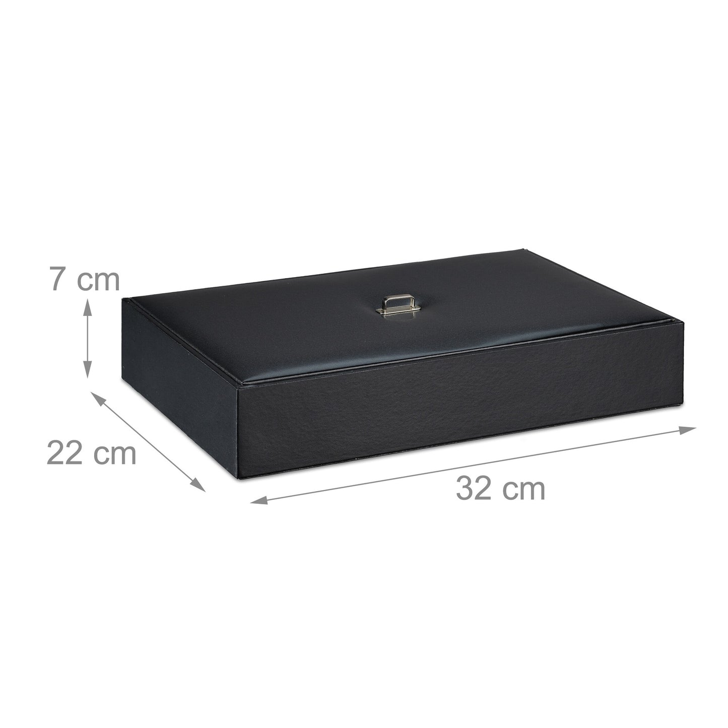 Jewelry storage with lid
