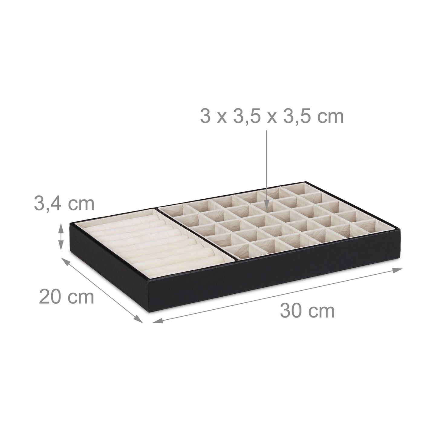 Jewelry tray for ladies