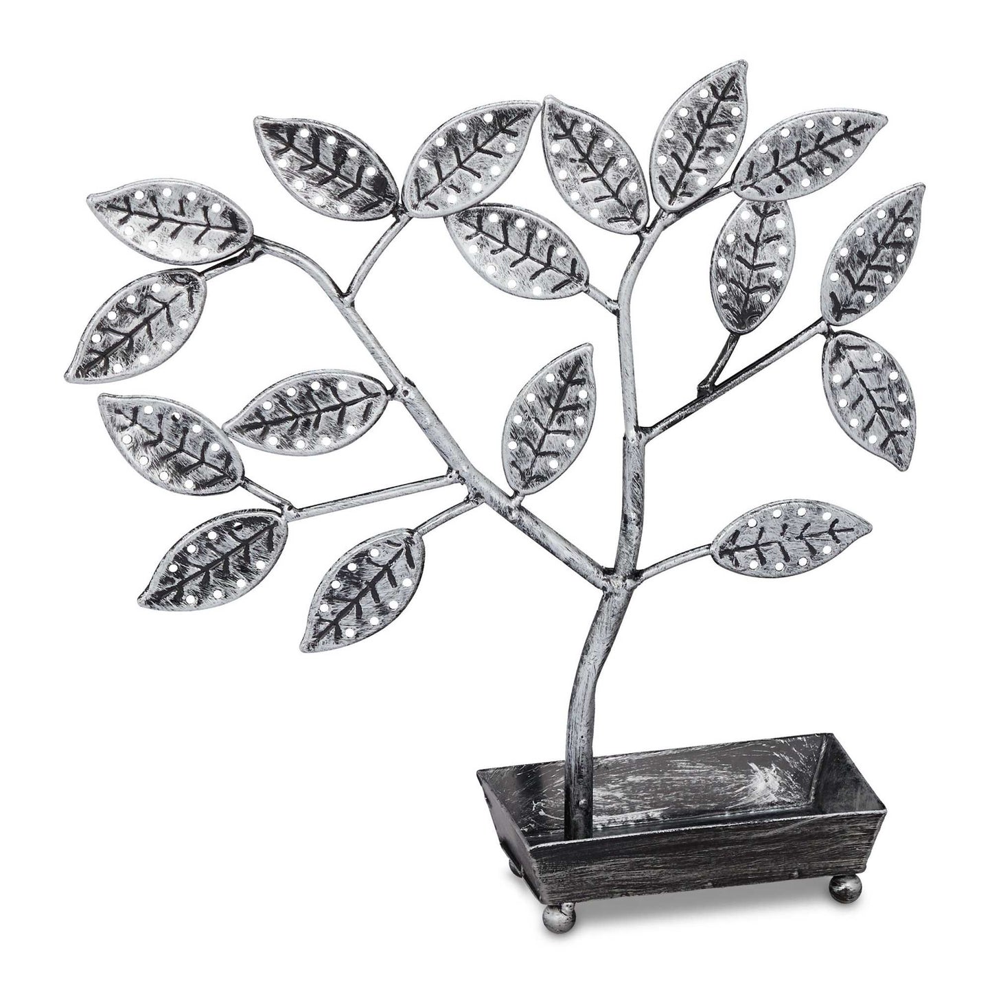 Jewelry tree with bowl