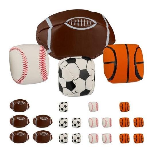 Juggling balls 24-pack ball sport