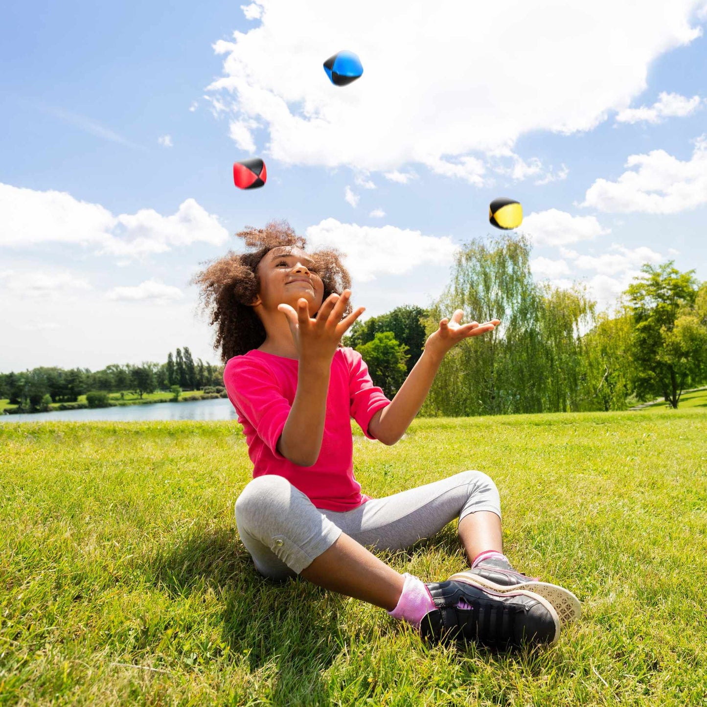 Juggling balls, set of 15