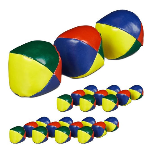 Juggling balls, set of 24