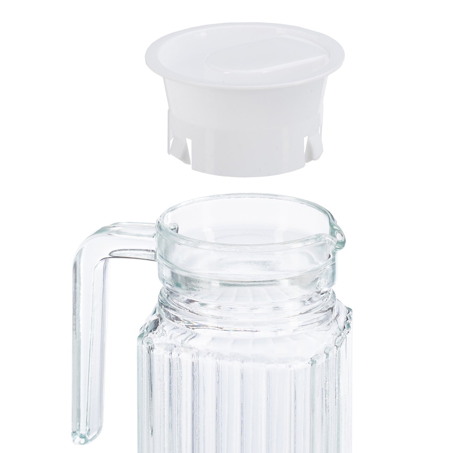 Juice jug glass 1 l