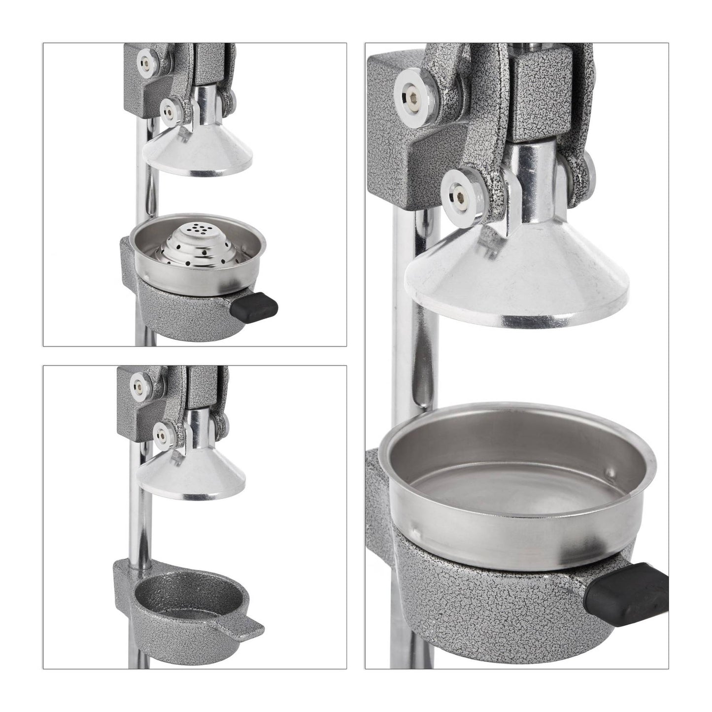 Juice machine manual professional with lever