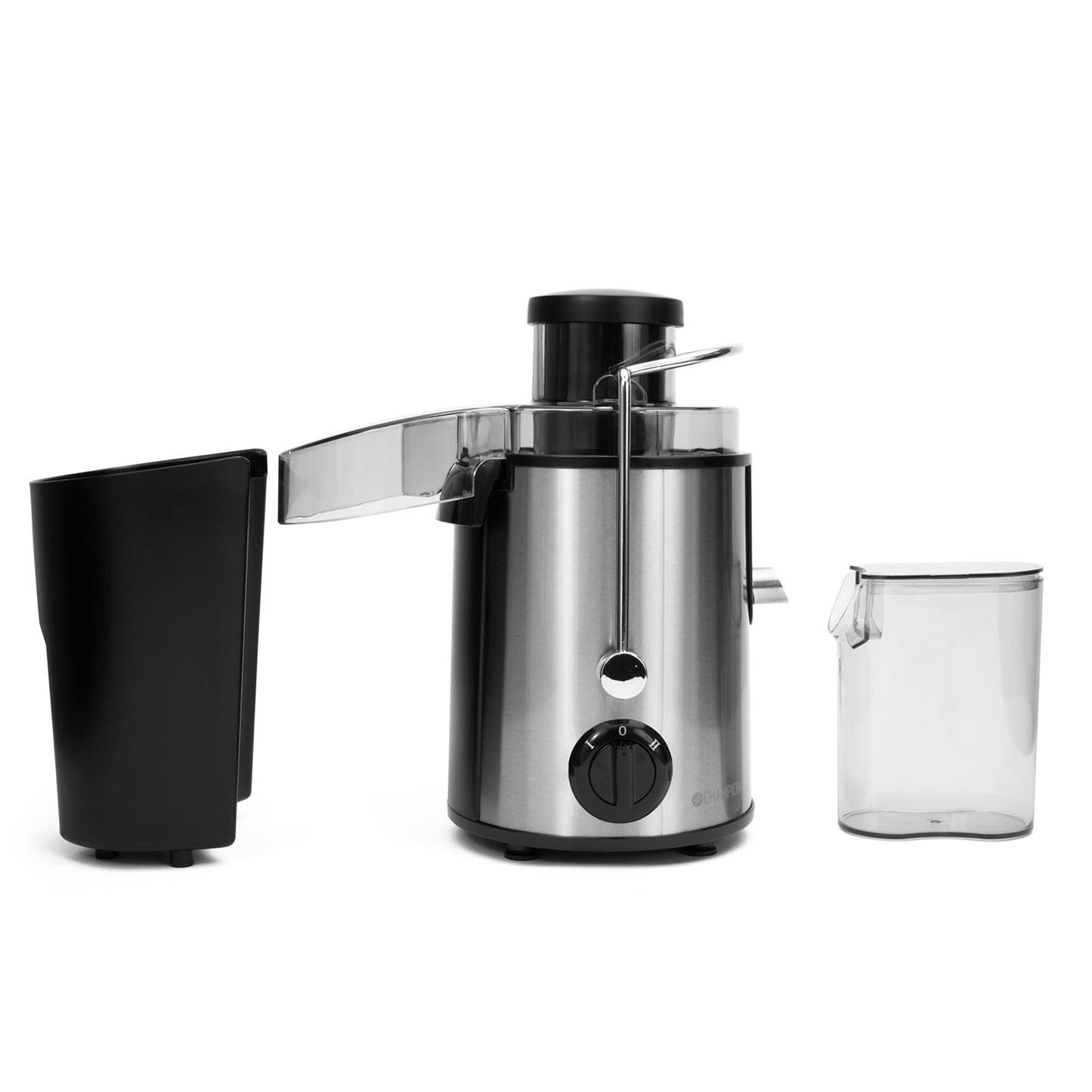 Juicer 600W, 0.5L Stainless Steel, Black
