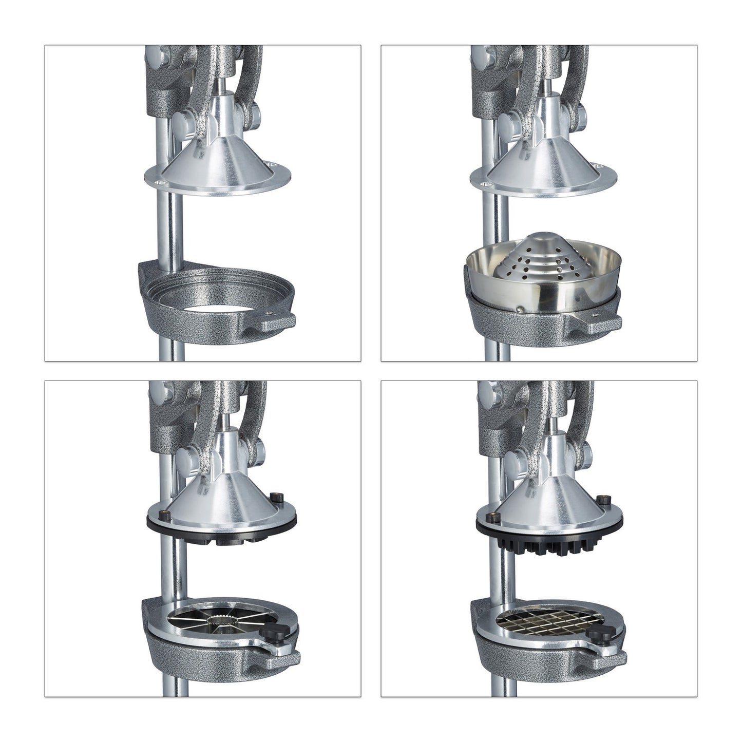 Juicer manual stainless steel