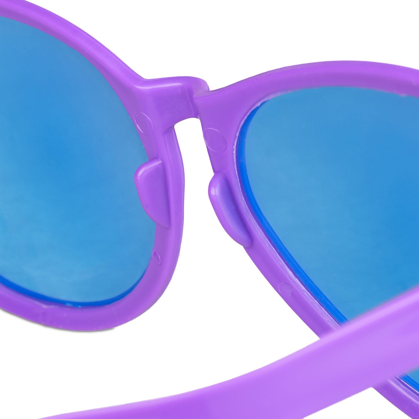 Jumbo Party Glasses – Extra-Large Blue Tinted Lenses