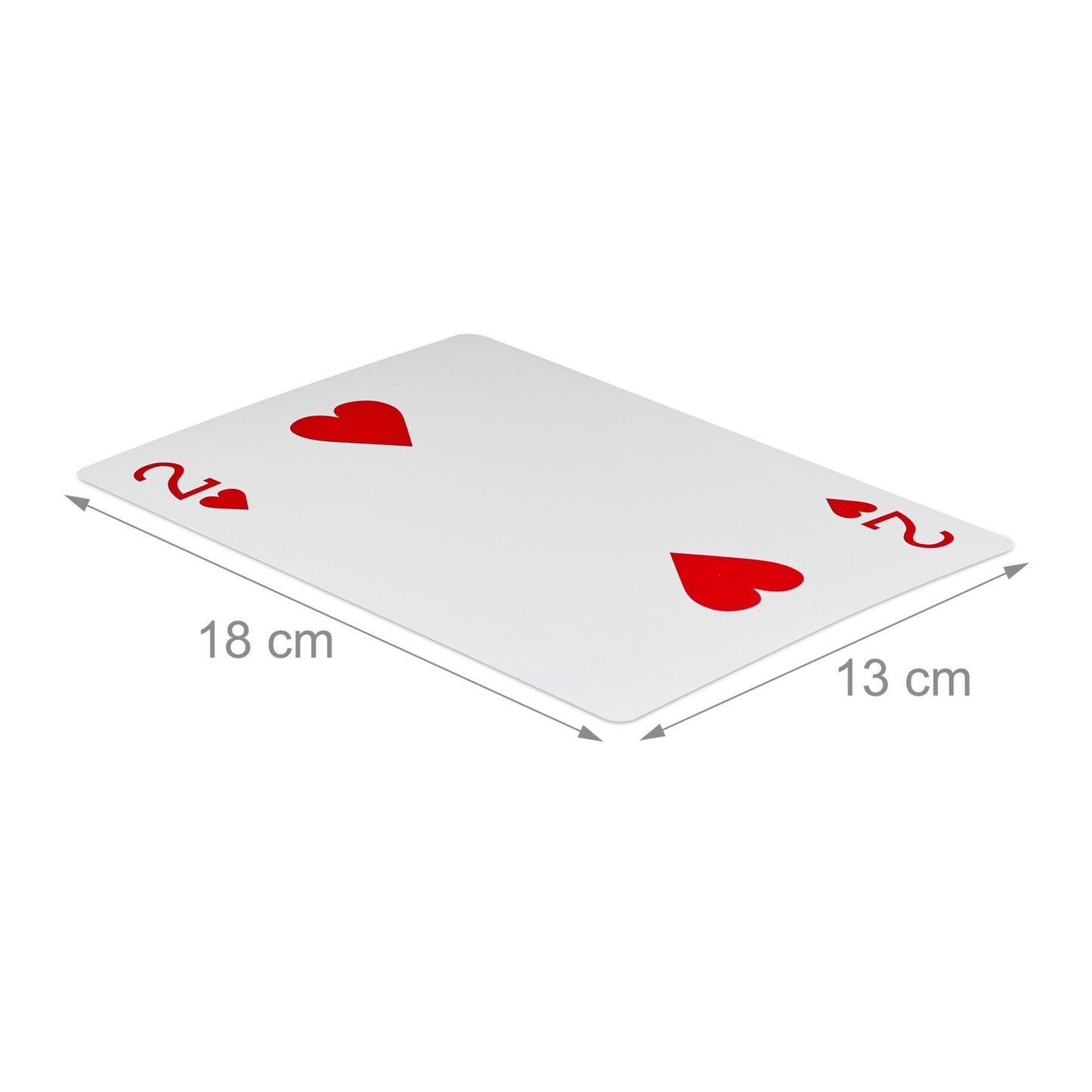 Jumbo playing cards 2 decks