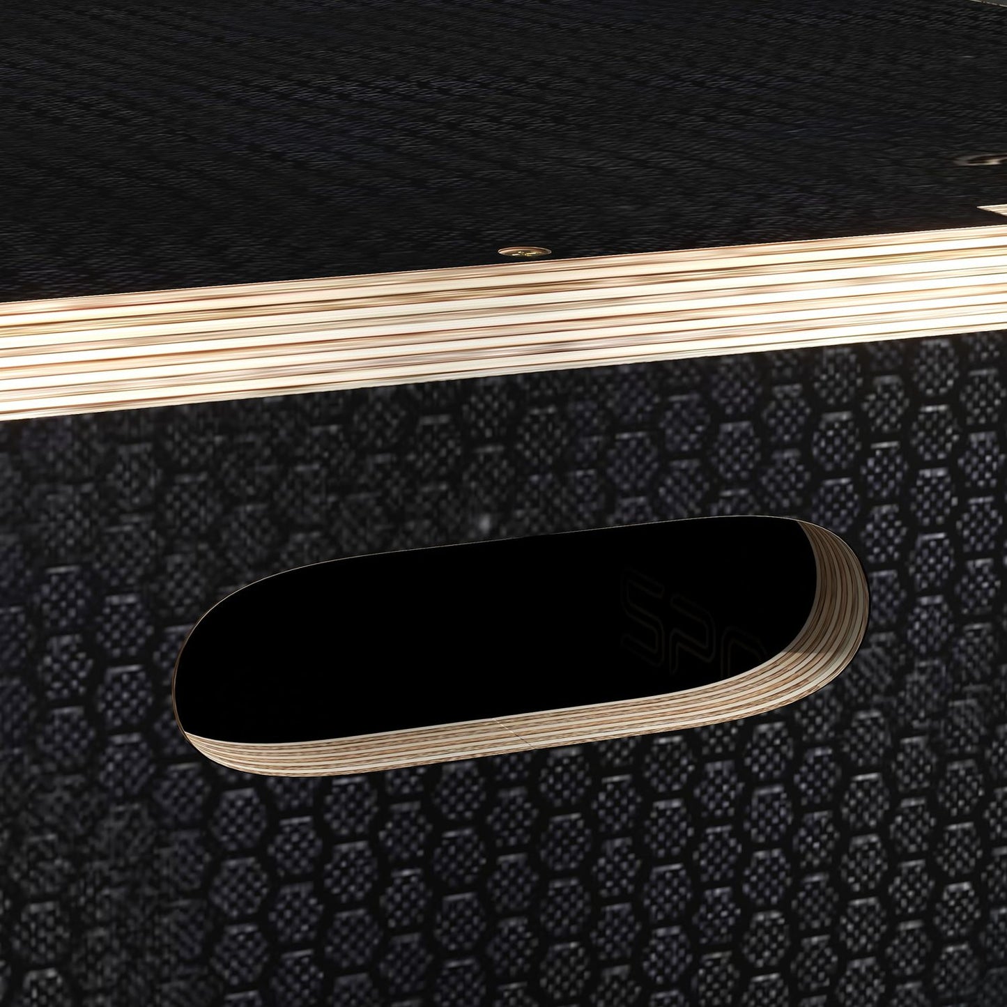 Plyometric Jump Box - 3 in 1 wooden platform with handles