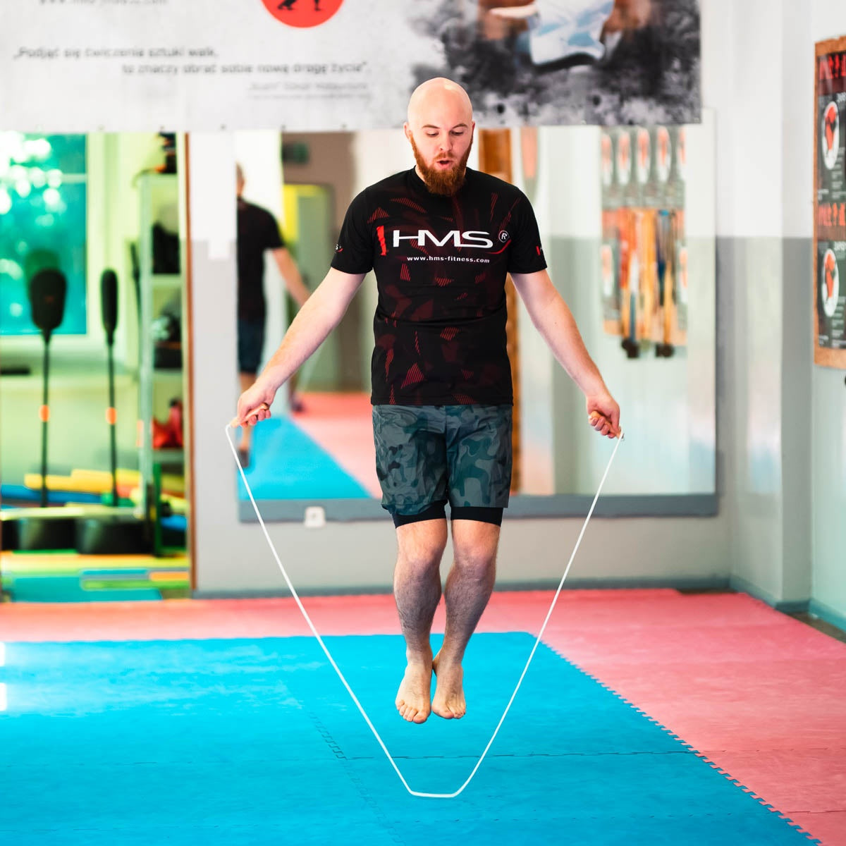 Jump Rope – Adjustable Length, Durable Material
