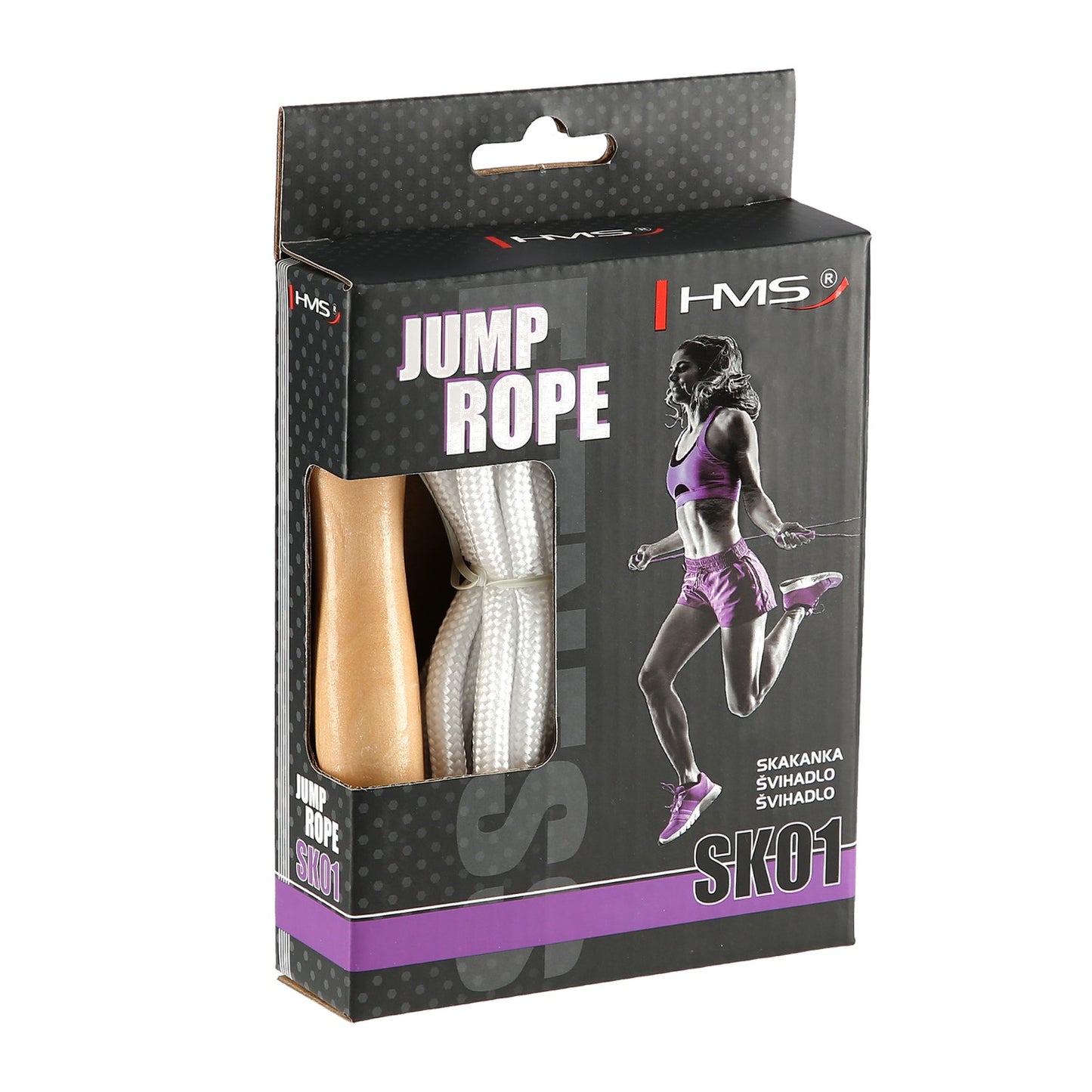 Jump Rope – Adjustable Length, Durable Material