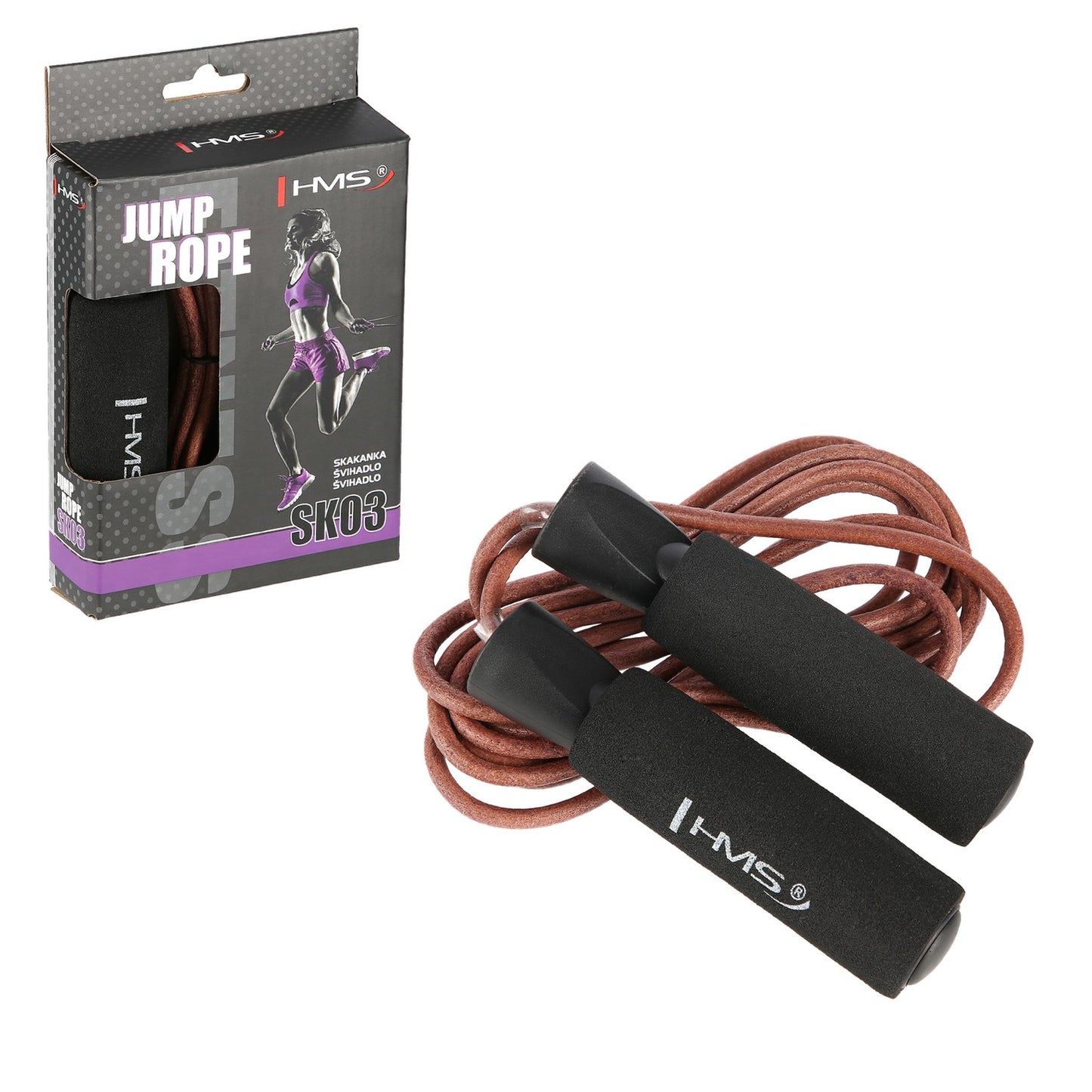 Jump Rope – Adjustable Length, Lightweight Fitness Tool