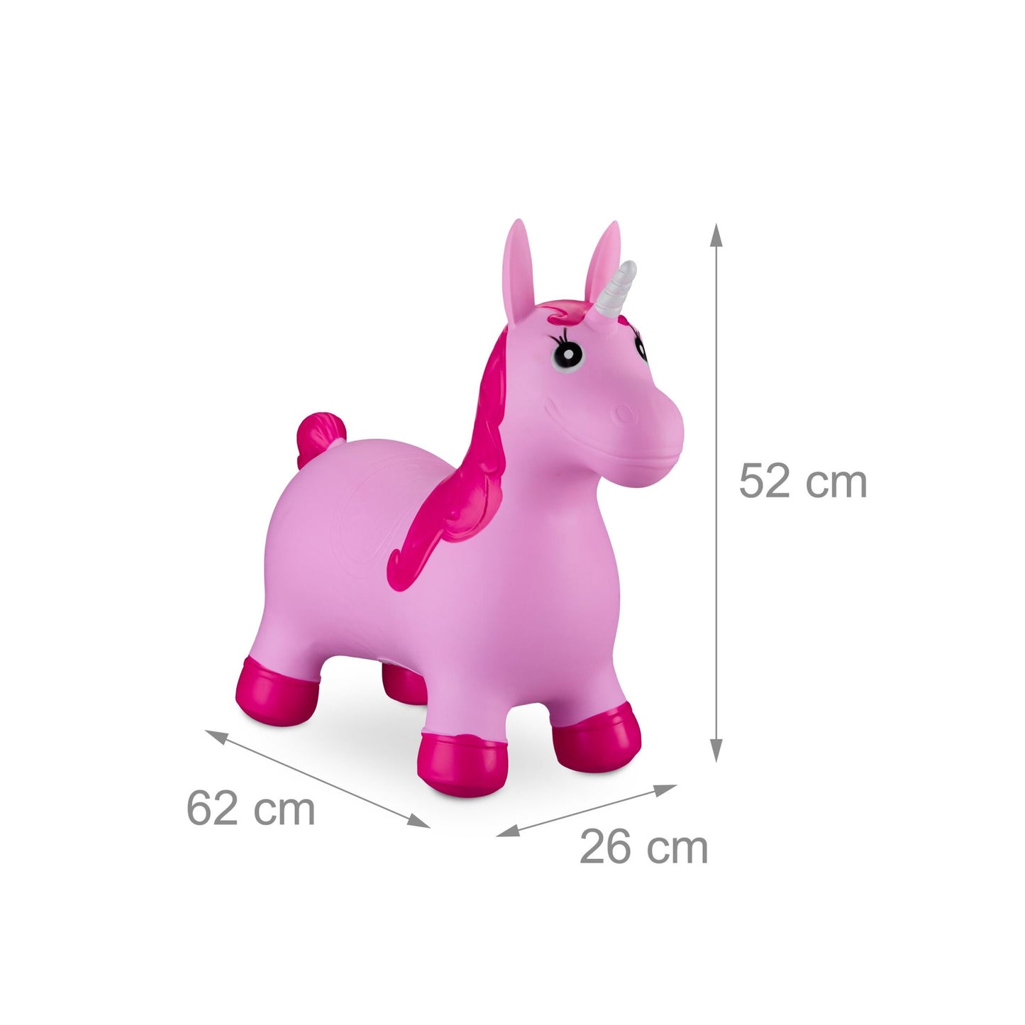 Jumping animal Unicorn