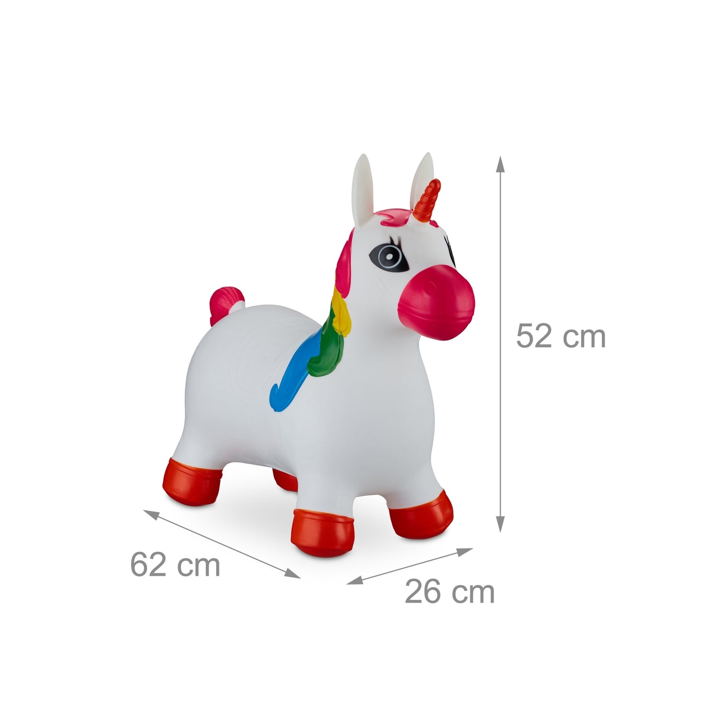 Jumping animal Unicorn