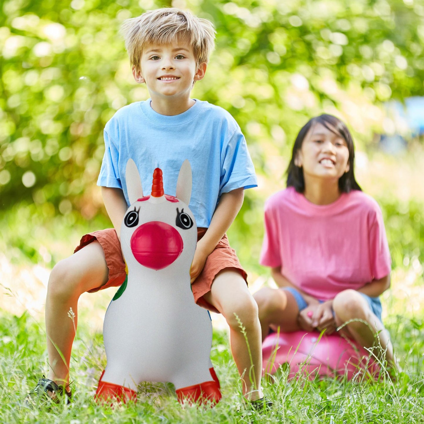 Jumping animal Unicorn