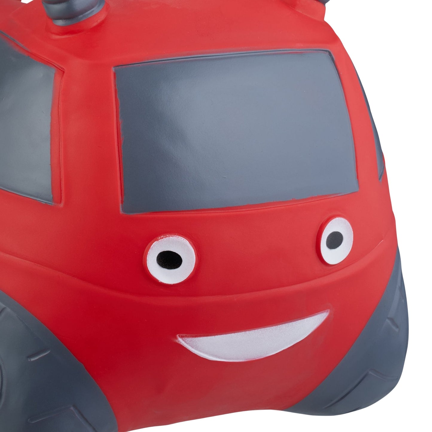 Jumping fire engine