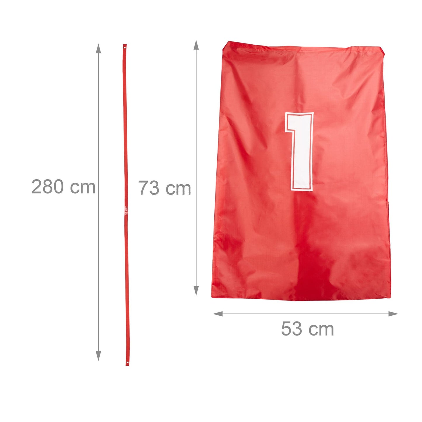 Jump sacks for children - set of 4