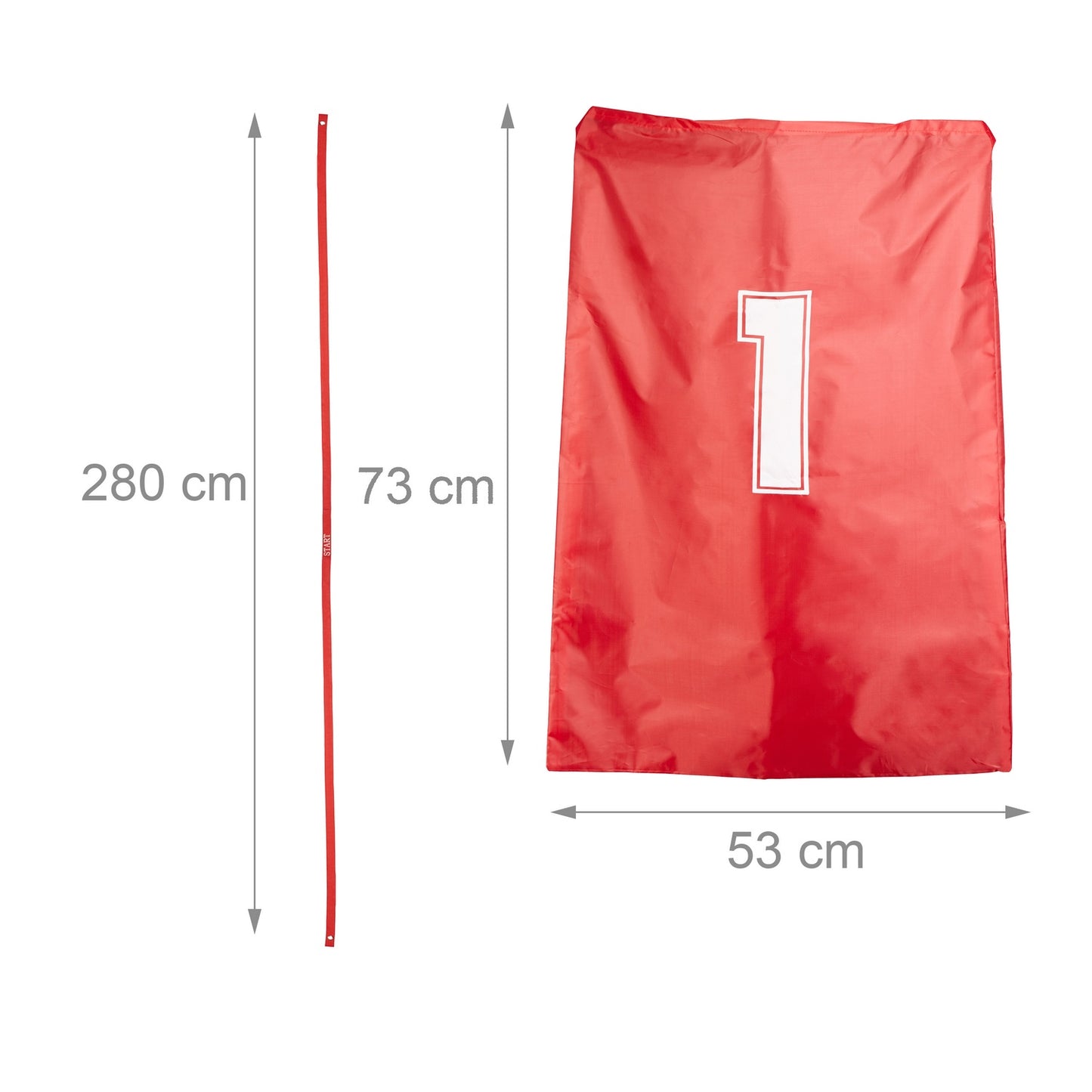 Jump sacks for children - set of 4