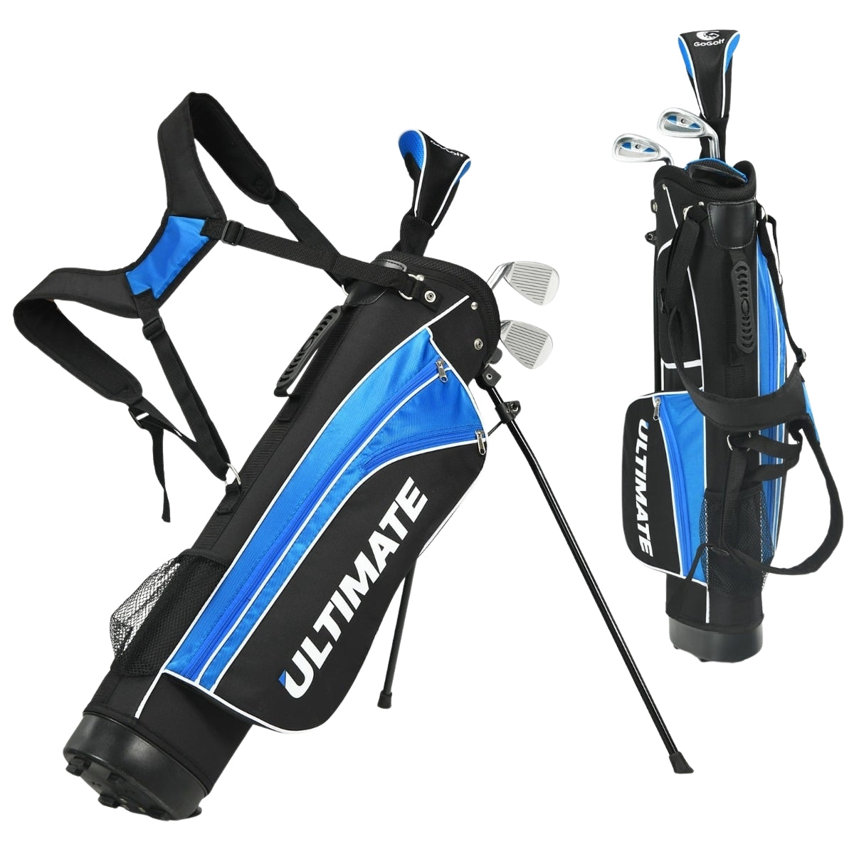 Junior Golf Club Set, 5-Piece with Bag for Ages 8-10