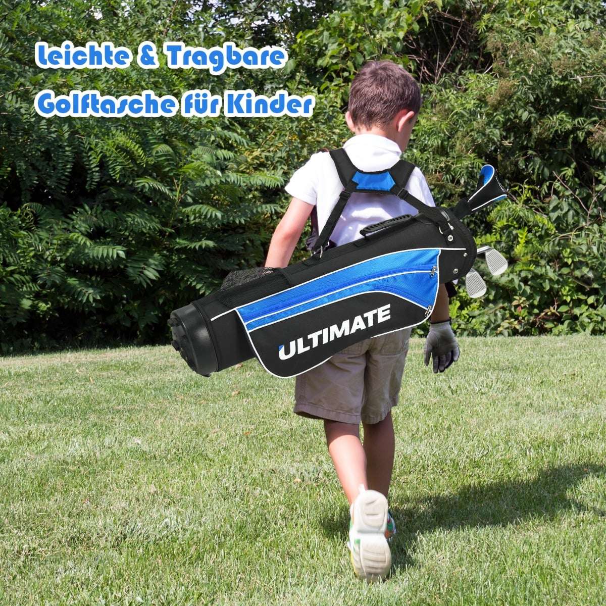 Junior Golf Club Set, 5-Piece with Bag for Ages 8-10