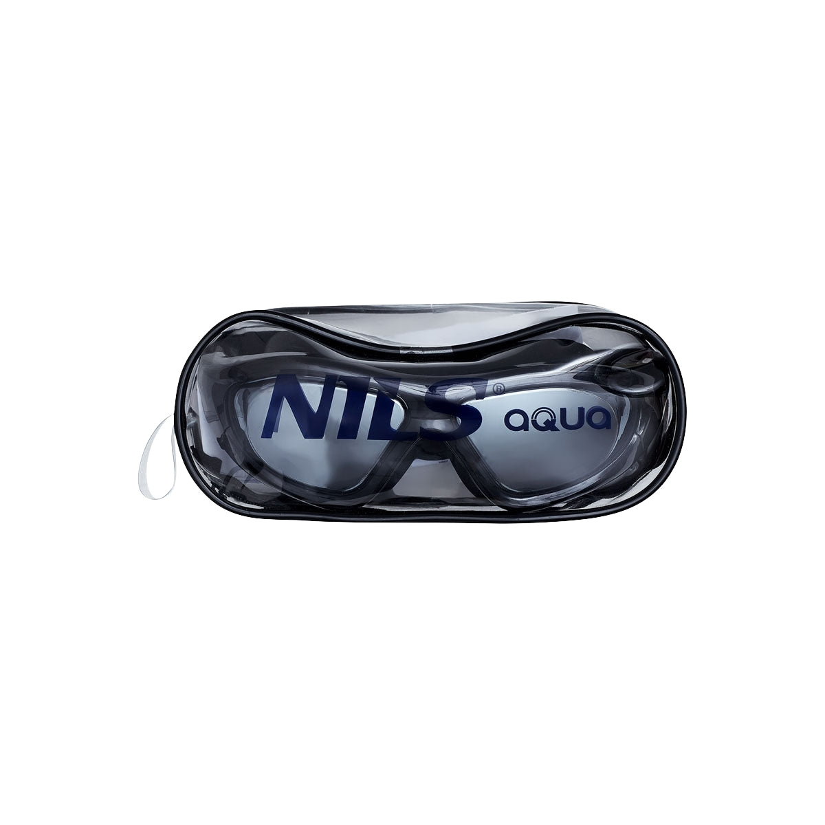 Junior Swimming Goggles – Black, Anti-Fog, UV Protection