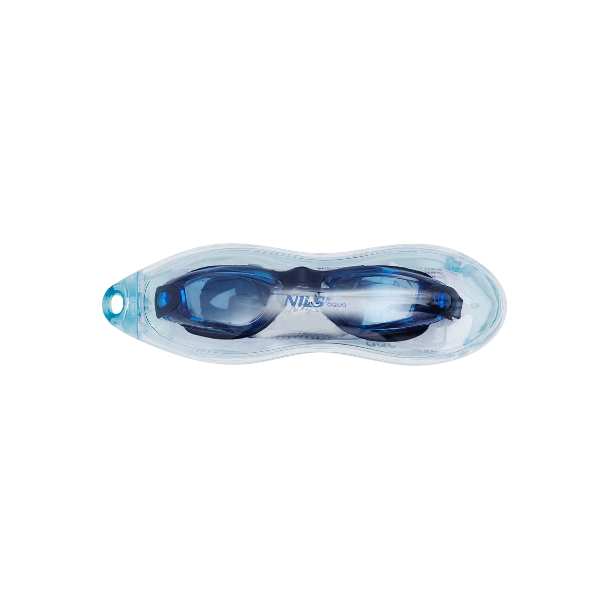 Junior Swimming Goggles, Black/Blue, Anti-Fog Lens