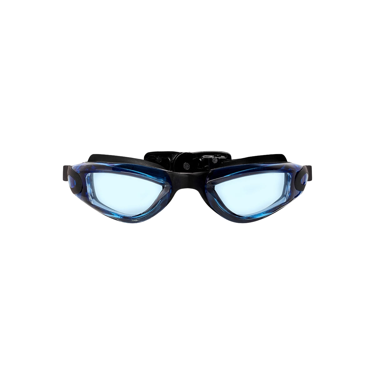 Junior Swimming Goggles, Black/Blue, Anti-Fog Lens