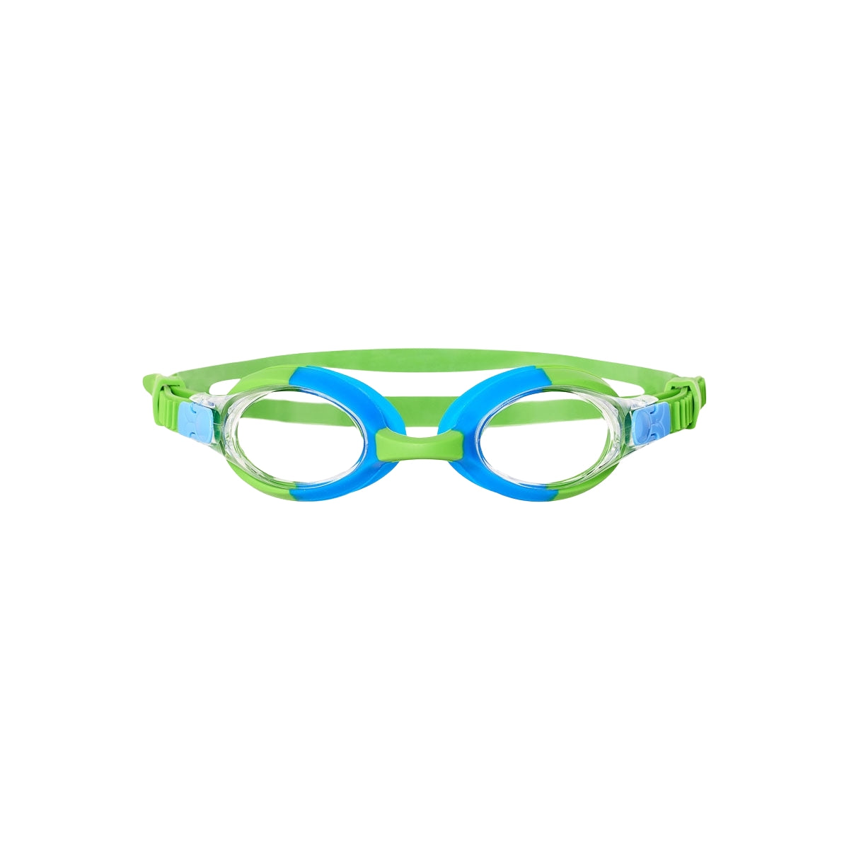 Junior Swimming Goggles, Green, Anti-Fog Lens