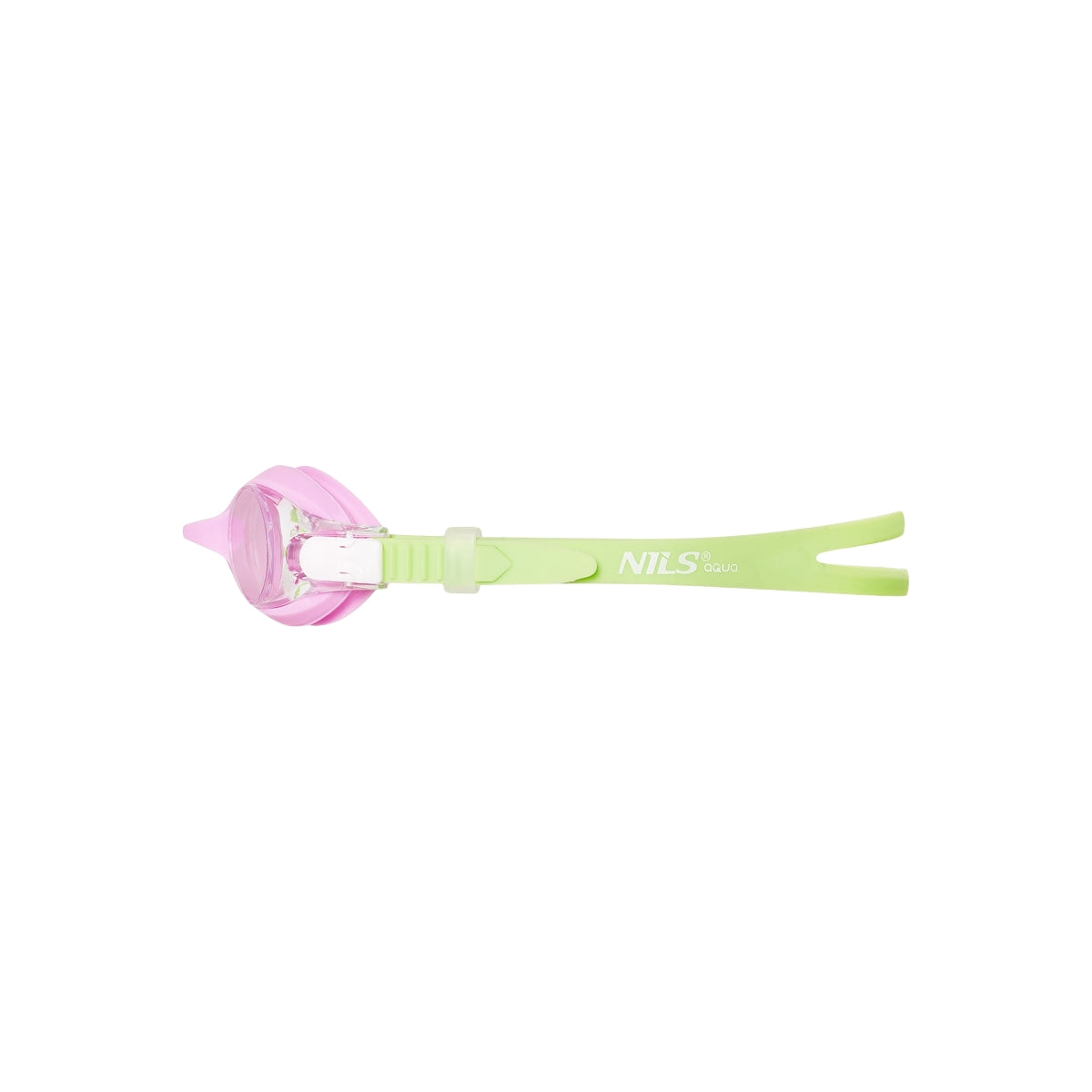 Junior Swimming Goggles, Green/Violet, Anti-Fog Lens