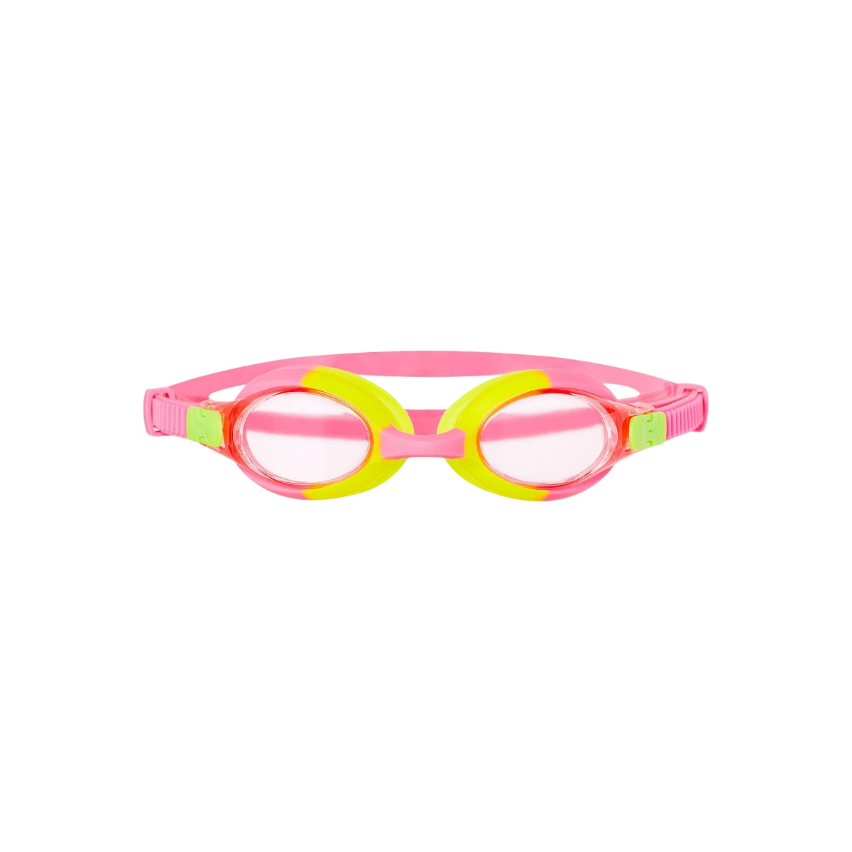 Junior Swimming Goggles, Pink, Anti-Fog Lens
