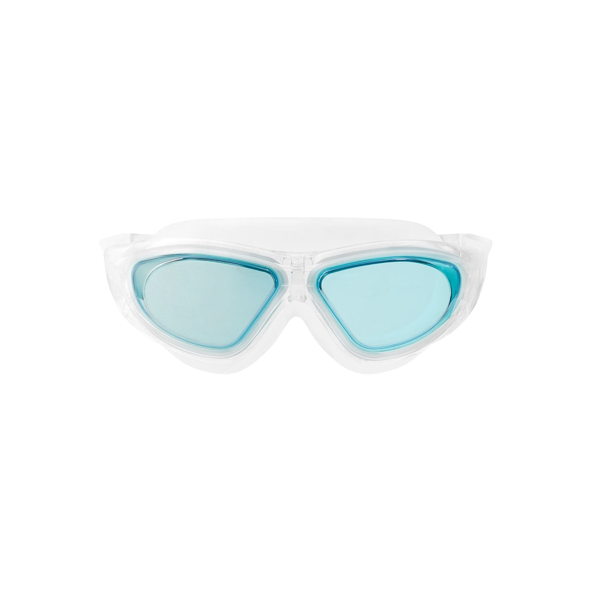 Junior Swimming Goggles – White, Anti-Fog, UV Protection