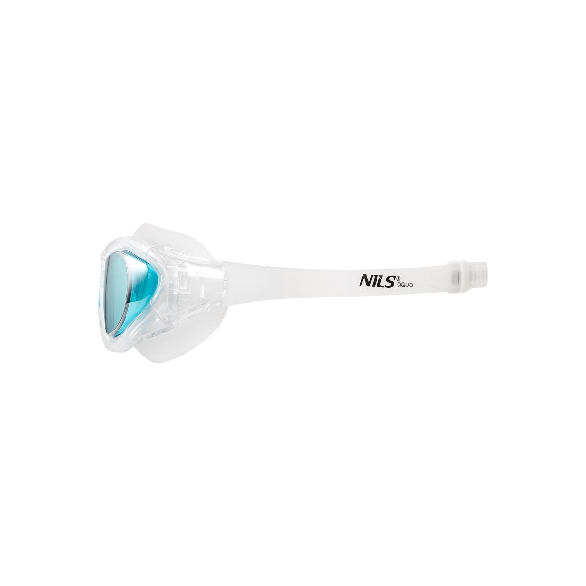 Junior Swimming Goggles – White, Anti-Fog, UV Protection