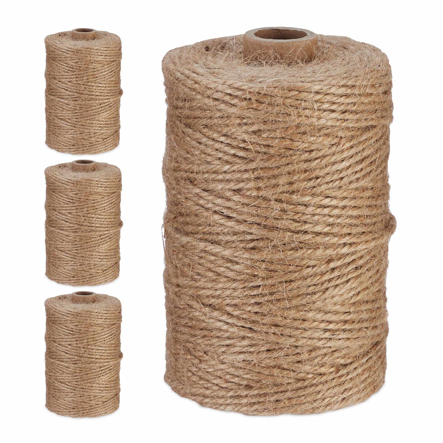 Jute cable 2 mm x 100 m set of 4