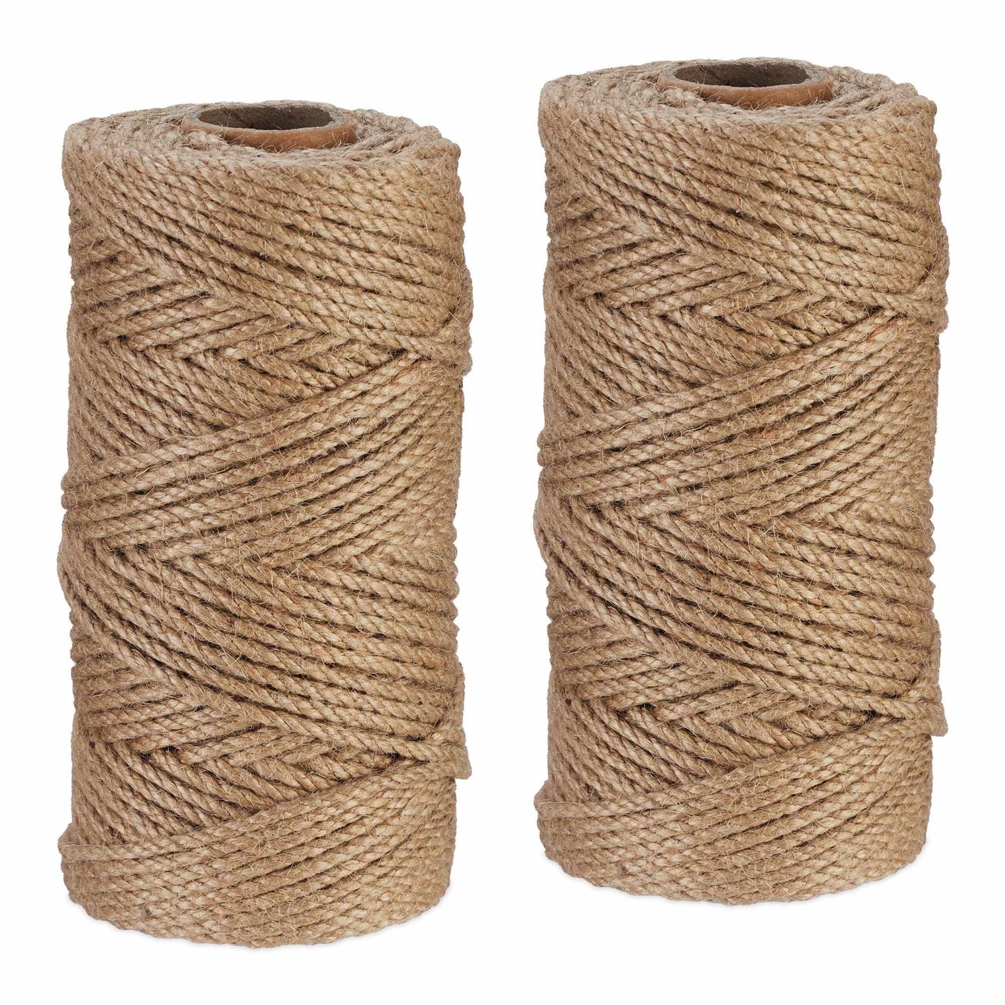 Jute cable 4 mm x 100 m set of 2