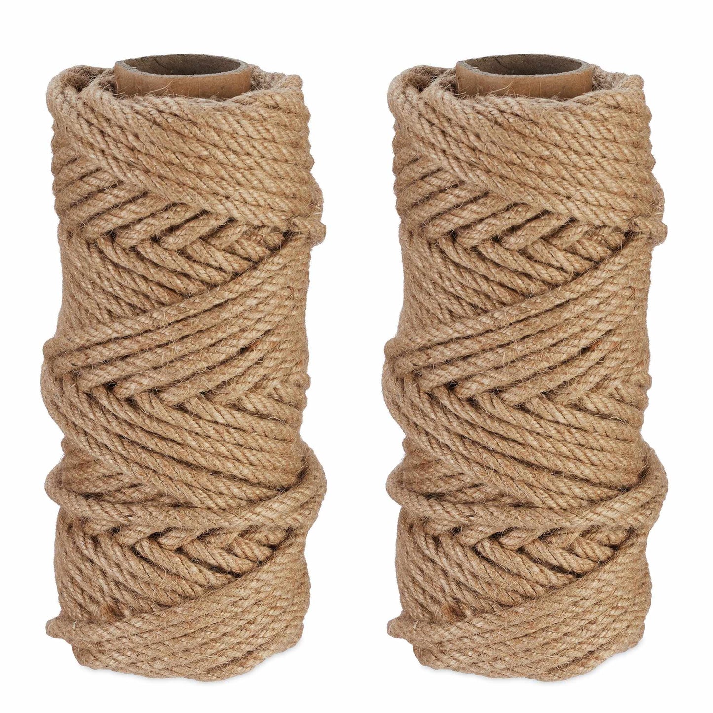 Jute cable 6 mm x 30 m set of 2