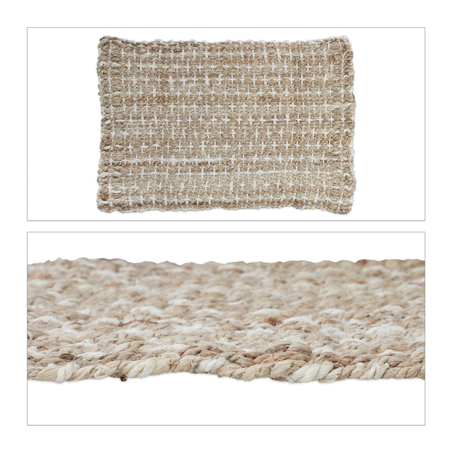 Jute mat 60 x 90 cm