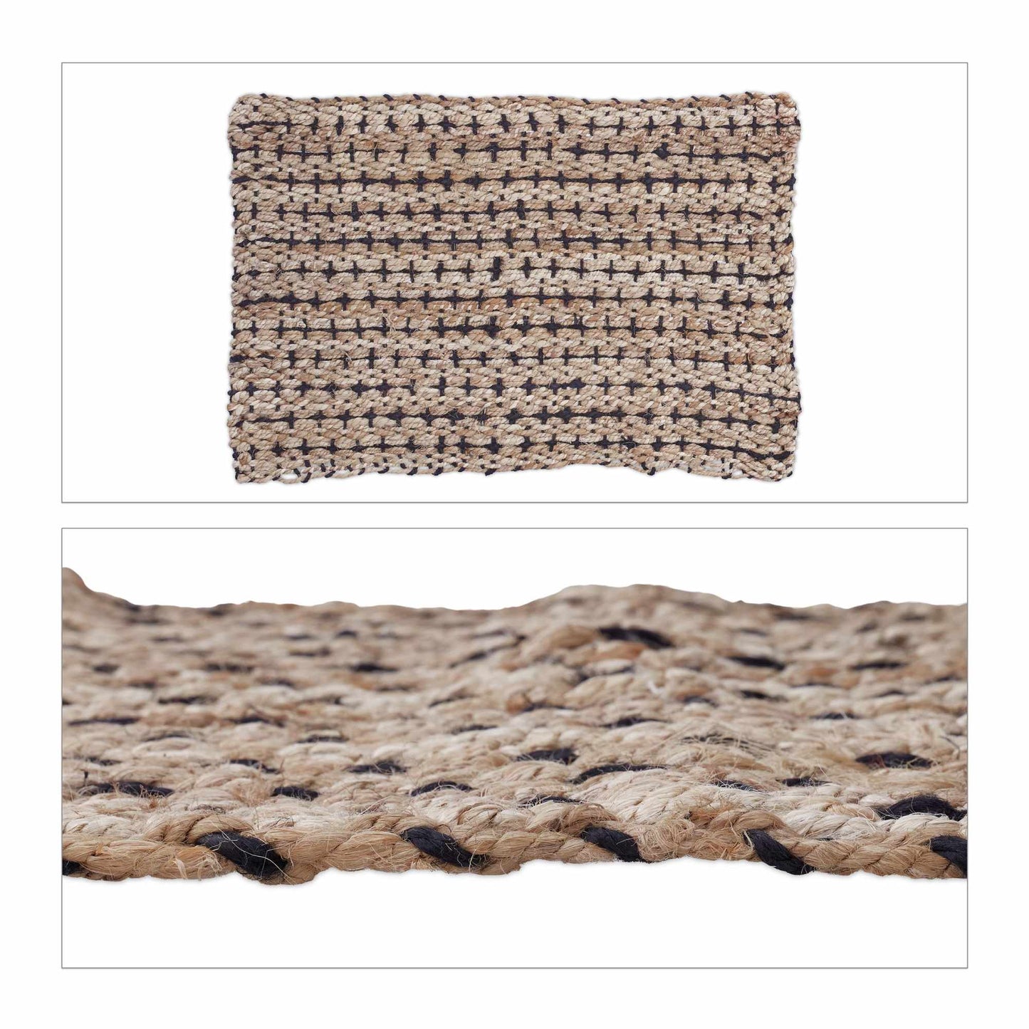 Jute mat 60 x 90 cm