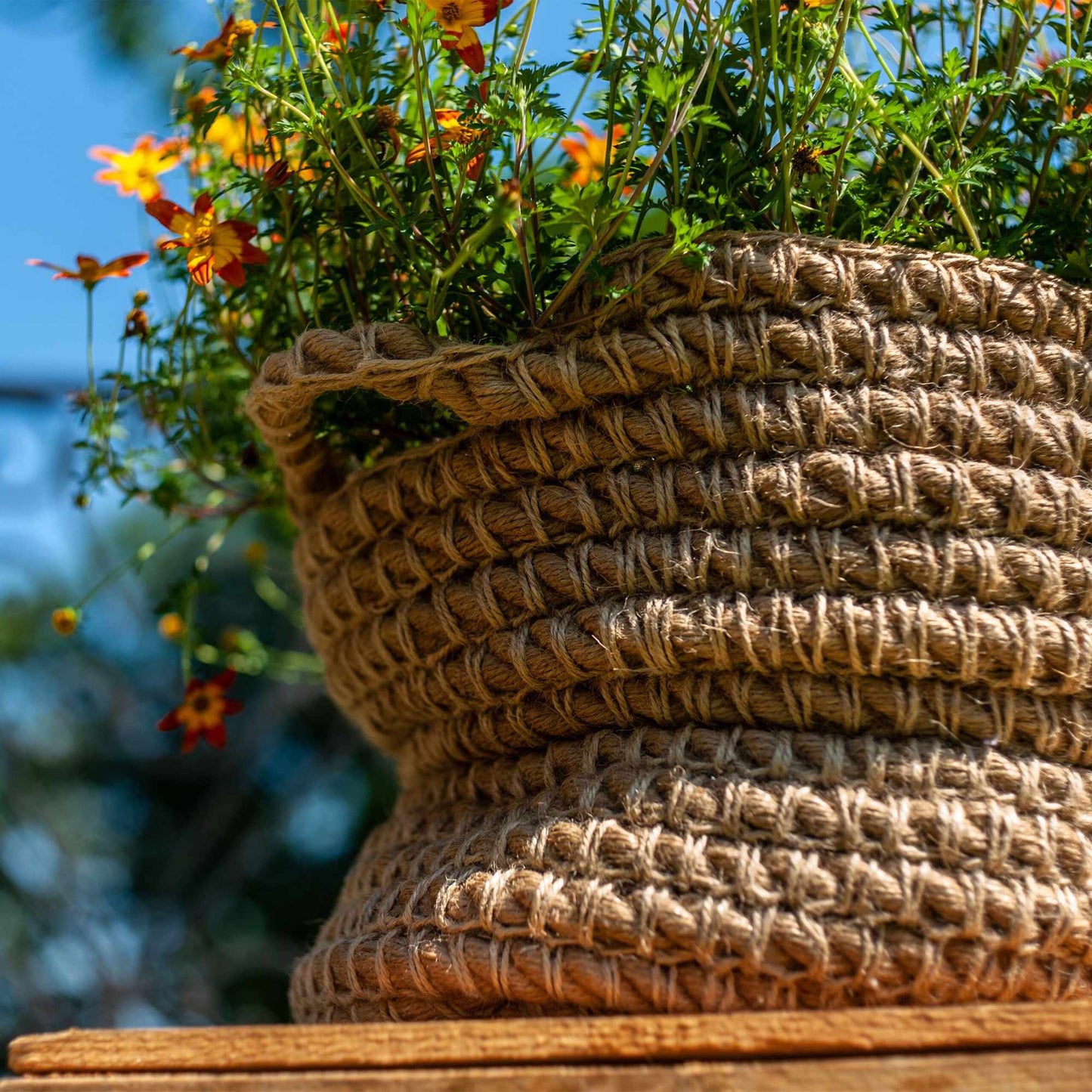 Jute rope 8 mm x 40 m