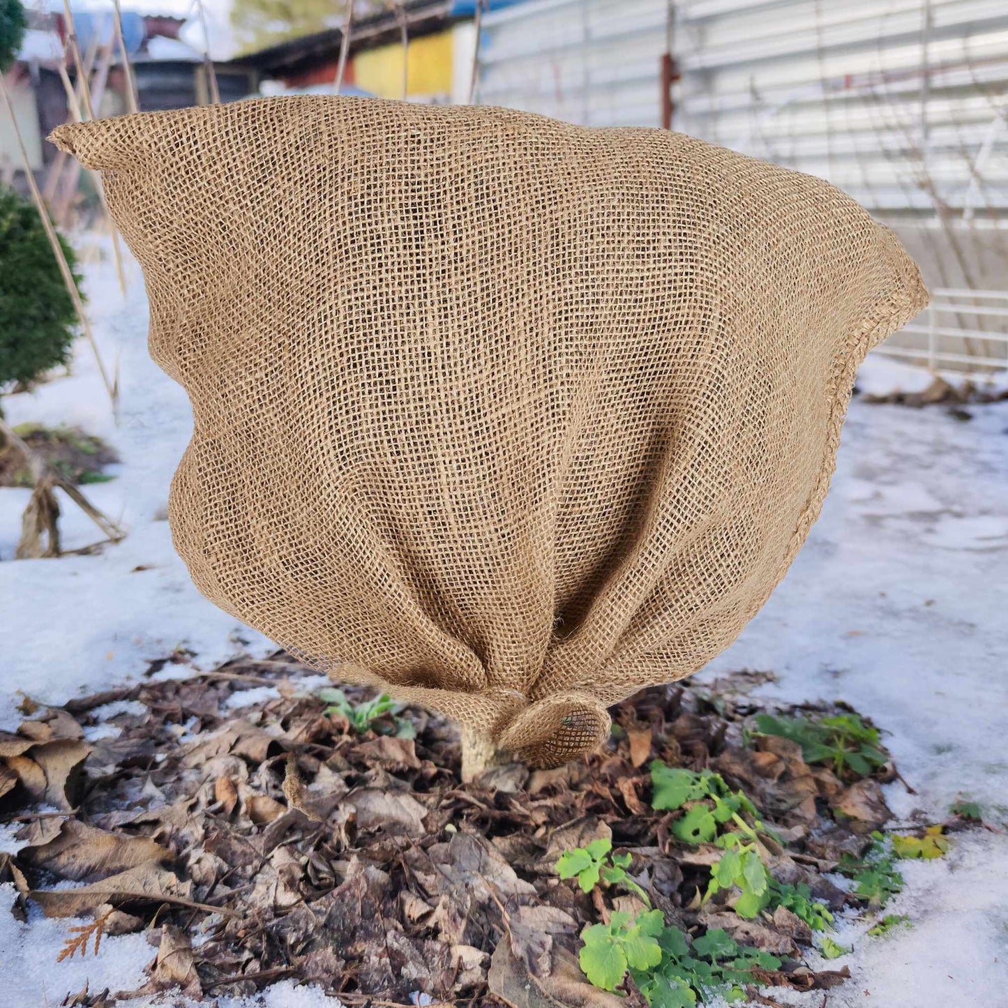 Jute sack set of 3