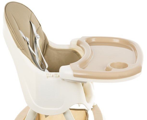 KRUZZEL feeding chair - beige