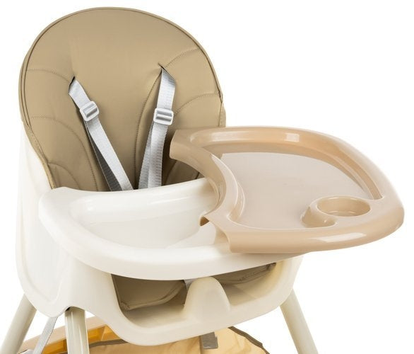 KRUZZEL feeding chair - beige