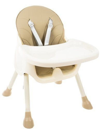 KRUZZEL feeding chair - beige