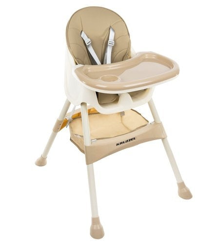 KRUZZEL feeding chair - beige
