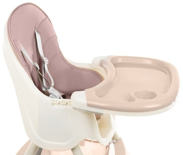 KRUZZEL feeding chair - pink