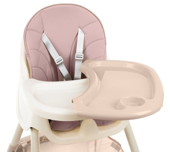 KRUZZEL feeding chair - pink